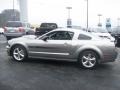 Vapor Silver Metallic 2009 Ford Mustang GT/CS California Special Coupe Exterior