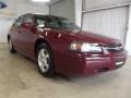 2005 Sport Red Metallic Chevrolet Impala LS  photo #3