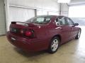 2005 Sport Red Metallic Chevrolet Impala LS  photo #4