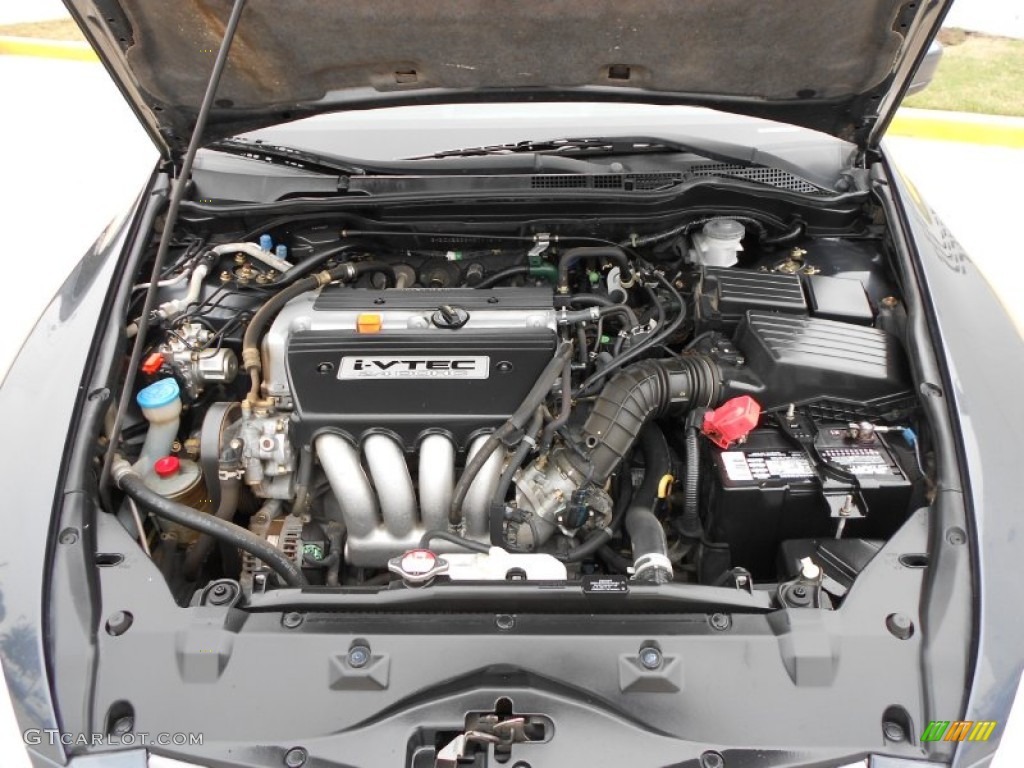 2004 Honda Accord LX Sedan 2.4 Liter DOHC 16-Valve i-VTEC 4 Cylinder Engine Photo #58260271