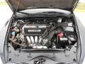 2.4 Liter DOHC 16-Valve i-VTEC 4 Cylinder 2004 Honda Accord LX Sedan Engine