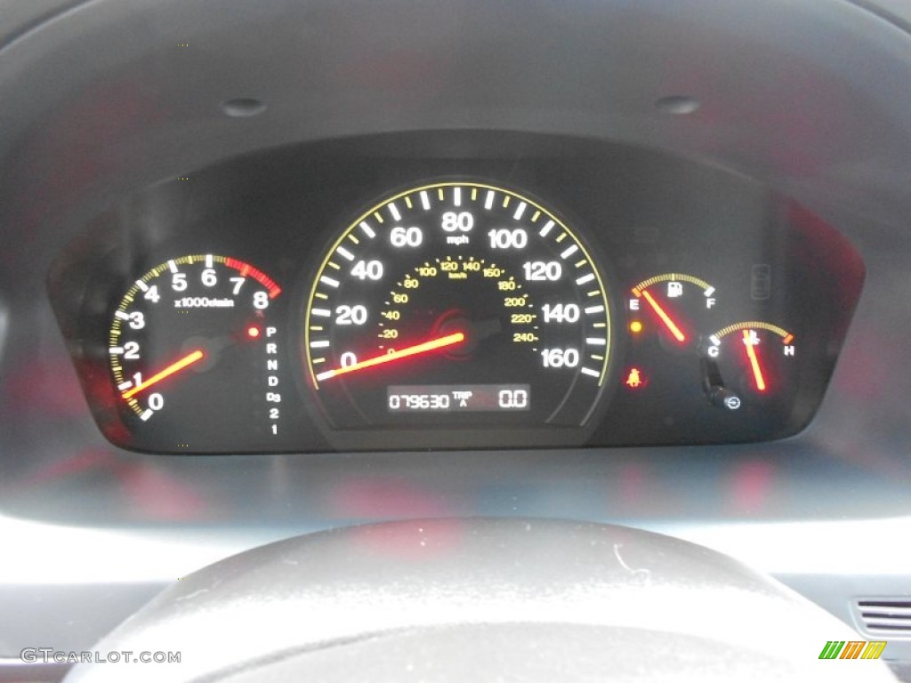 2004 Honda Accord LX Sedan Gauges Photo #58260409