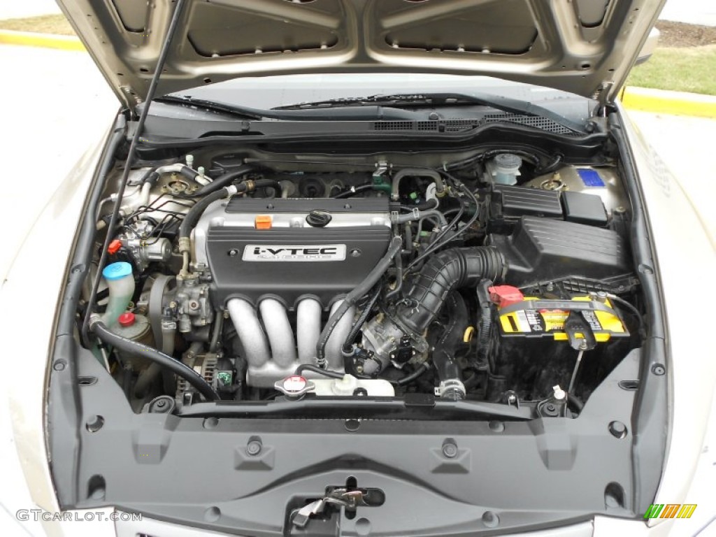 2004 Honda Accord EX Sedan 2.4 Liter DOHC 16-Valve i-VTEC 4 Cylinder Engine Photo #58260508