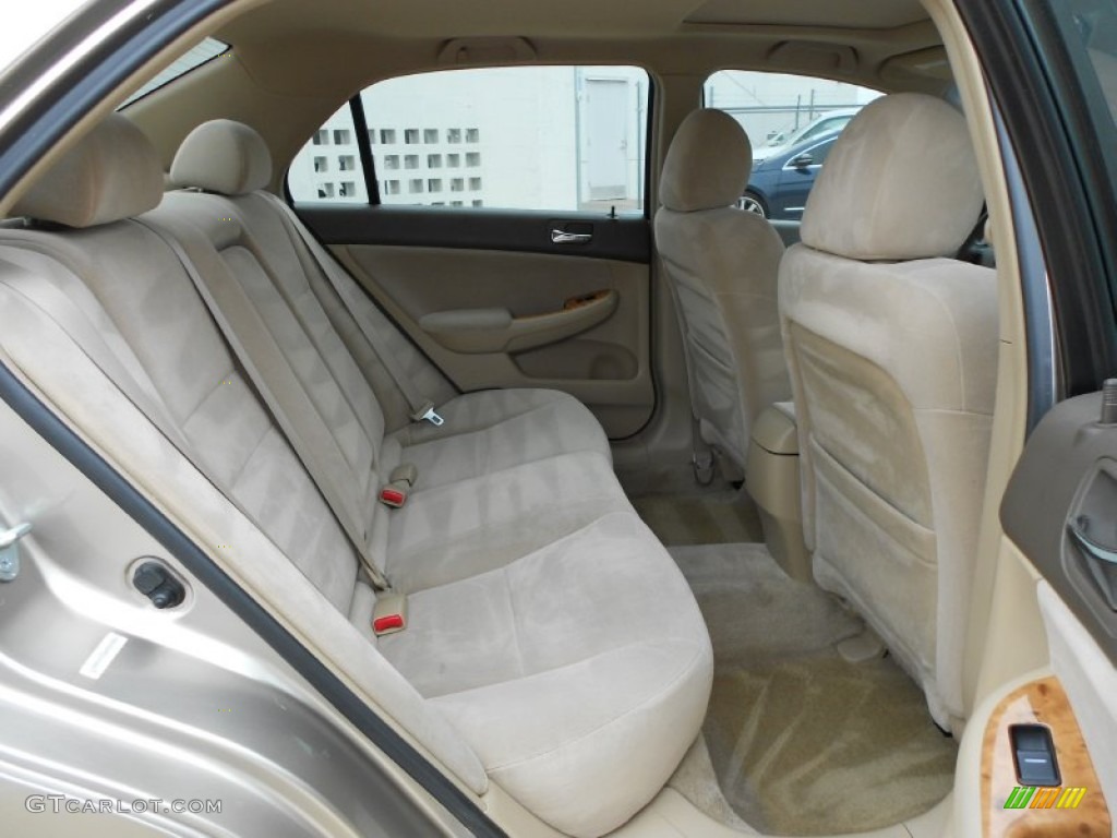 Ivory Interior 2004 Honda Accord EX Sedan Photo #58260592