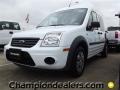 Frozen White - Transit Connect XLT Van Photo No. 1