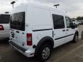 Frozen White - Transit Connect XLT Van Photo No. 4