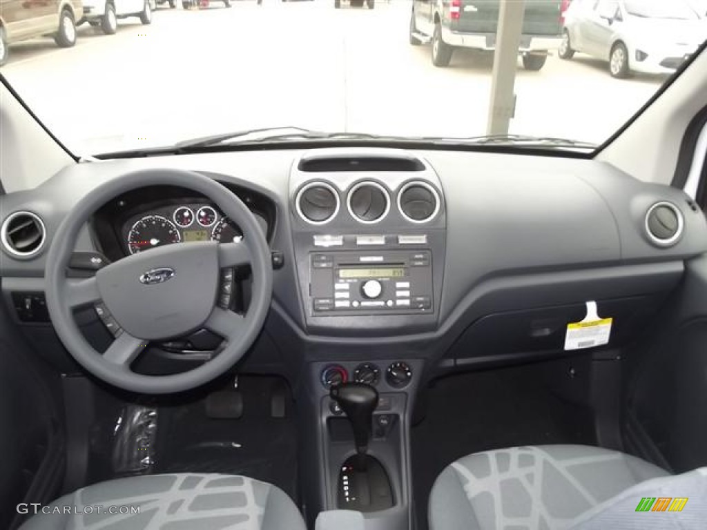 2012 Ford Transit Connect XLT Van Dark Grey Dashboard Photo #58260658