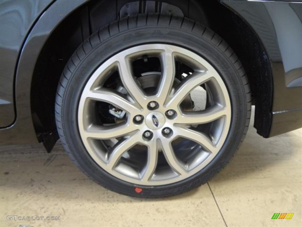 2012 Ford Fusion SEL V6 Wheel Photo #58260727