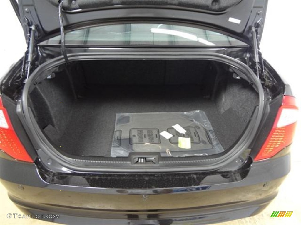 2012 Ford Fusion SEL V6 Trunk Photo #58260784