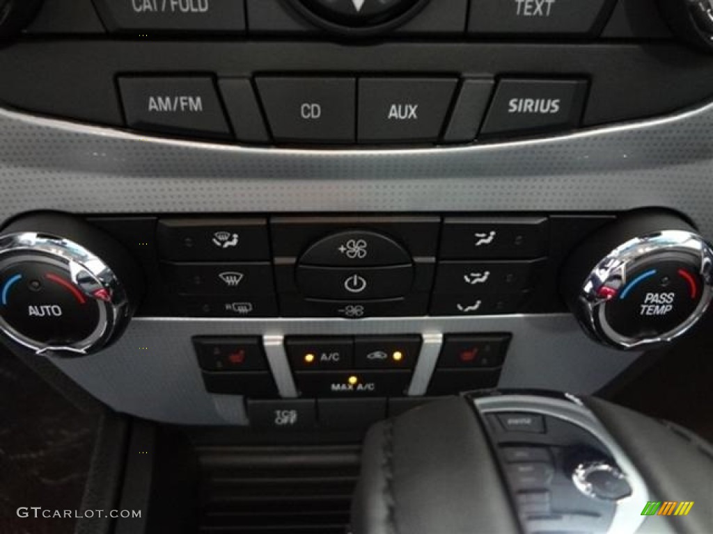 2012 Ford Fusion SEL V6 Controls Photo #58260799