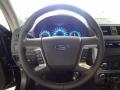 Charcoal Black 2012 Ford Fusion SEL V6 Steering Wheel