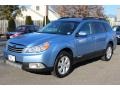 2011 Sky Blue Metallic Subaru Outback 2.5i Limited Wagon  photo #7