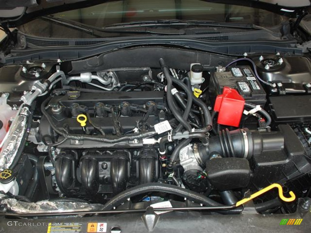 2012 Ford Fusion SE 2.5 Liter DOHC 16-Valve VVT Duratec 4 Cylinder Engine Photo #58260997