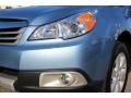 2011 Sky Blue Metallic Subaru Outback 2.5i Limited Wagon  photo #31