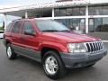 2002 Inferno Red Tinted Pearlcoat Jeep Grand Cherokee Laredo  photo #1