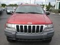 2002 Inferno Red Tinted Pearlcoat Jeep Grand Cherokee Laredo  photo #3