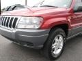 2002 Inferno Red Tinted Pearlcoat Jeep Grand Cherokee Laredo  photo #4