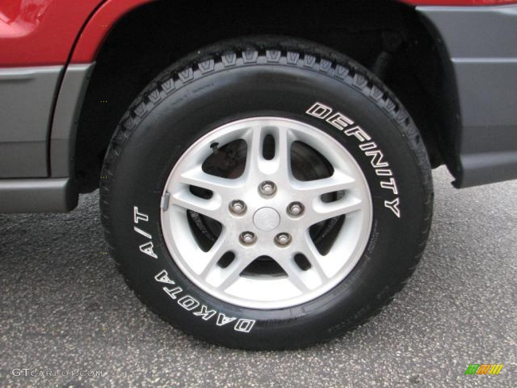 2002 Jeep Grand Cherokee Laredo Wheel Photos