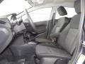 2012 Violet Grey Metallic Ford Fiesta SE Hatchback  photo #9