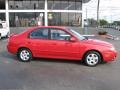 Classic Red - Spectra GSX Sedan Photo No. 10