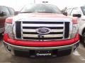 2012 Race Red Ford F150 XLT SuperCrew  photo #2