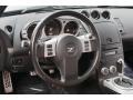 2008 Nissan 350Z Burnt Orange Interior Steering Wheel Photo