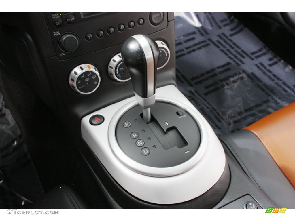 2005 Nissan 350z automatic transmission #4