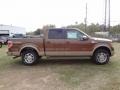 2012 Golden Bronze Metallic Ford F150 King Ranch SuperCrew 4x4  photo #7