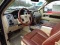 King Ranch Chaparral Leather Interior Photo for 2012 Ford F150 #58262491