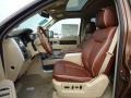 King Ranch Chaparral Leather Interior Photo for 2012 Ford F150 #58262500