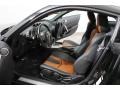 Burnt Orange 2008 Nissan 350Z Touring Coupe Interior Color