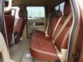 King Ranch Chaparral Leather Interior Photo for 2012 Ford F150 #58262509