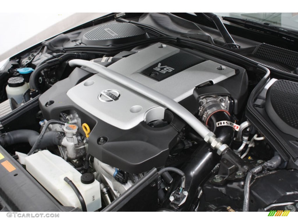 2008 Nissan 350Z Touring Coupe 3.5 Liter DOHC 24-Valve VVT V6 Engine Photo #58262531
