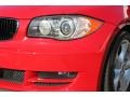 2009 Crimson Red BMW 1 Series 128i Coupe  photo #29