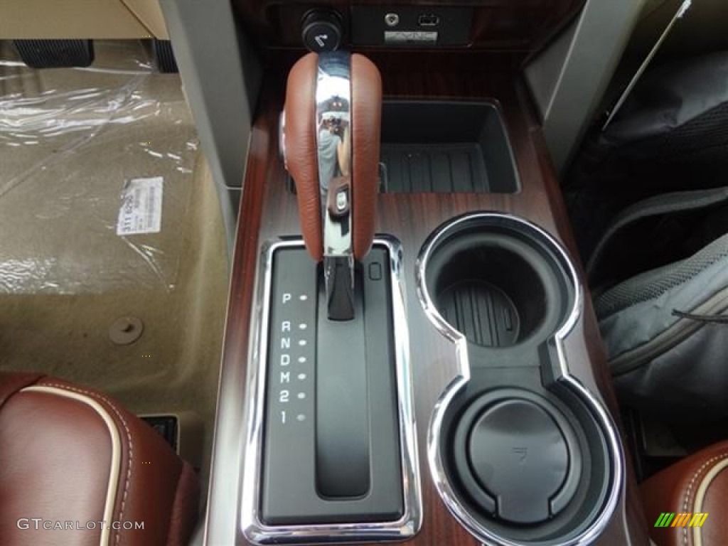 2012 F150 King Ranch SuperCrew 4x4 - Golden Bronze Metallic / King Ranch Chaparral Leather photo #20