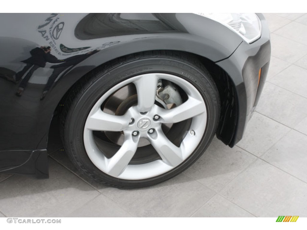 2008 Nissan 350Z Touring Coupe Wheel Photo #58262587