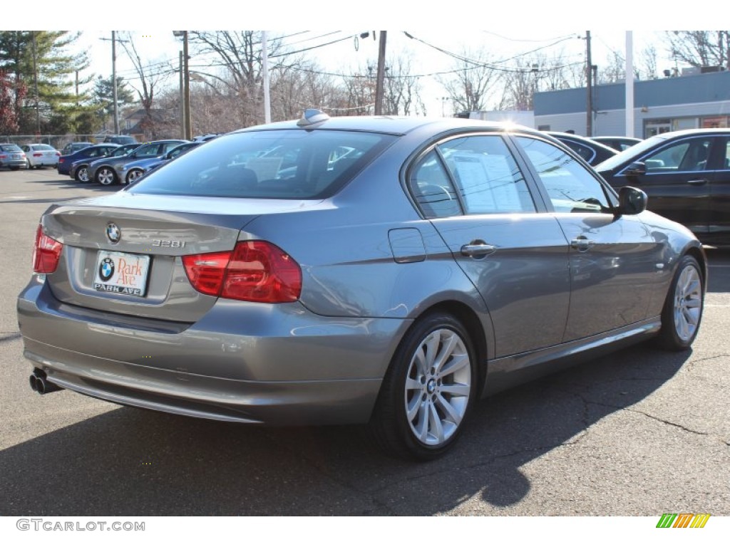 2009 3 Series 328xi Sedan - Space Grey Metallic / Black photo #5