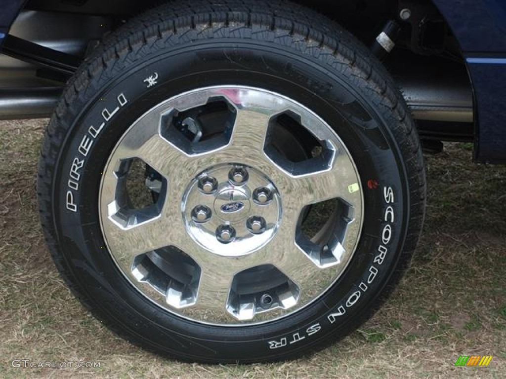 2012 Ford F150 XLT SuperCrew Wheel Photo #58262935