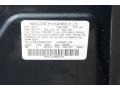 RAM: Harbour Blue 2011 Infiniti M 37x AWD Sedan Color Code
