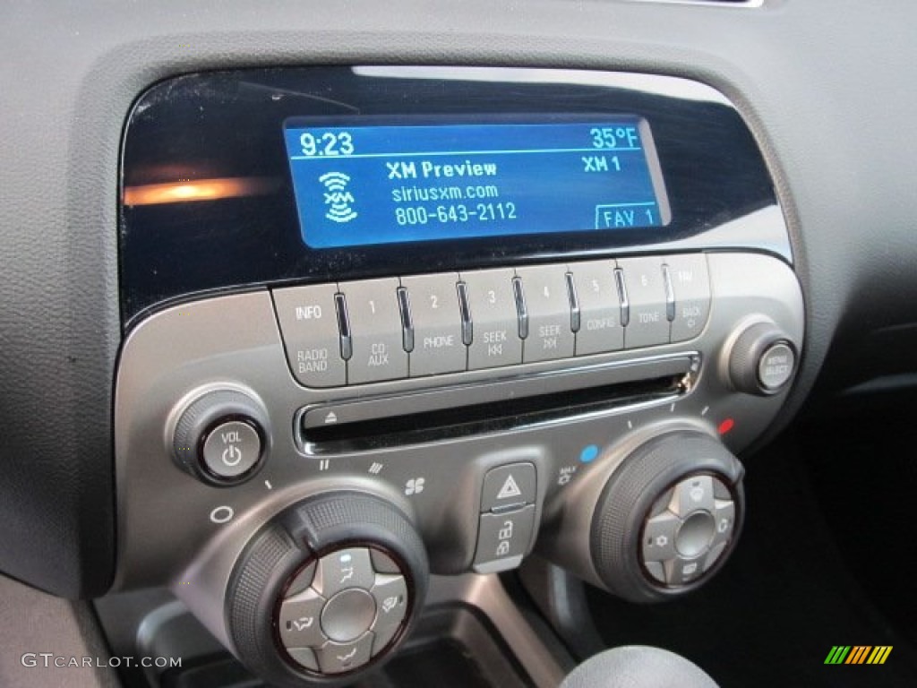 2010 Chevrolet Camaro LT Coupe Audio System Photo #58263562