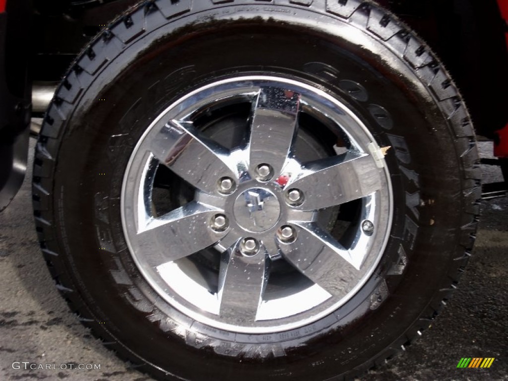 2012 Chevrolet Colorado LT Crew Cab 4x4 Wheel Photo #58263669
