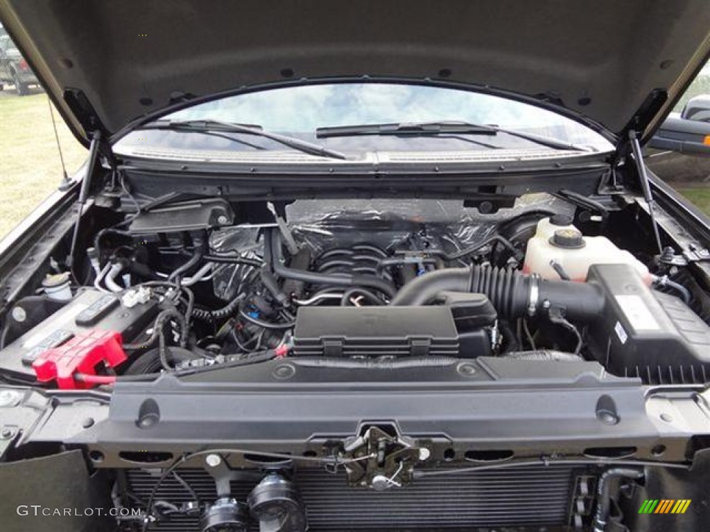 2012 Ford F150 FX2 SuperCrew 5.0 Liter Flex-Fuel DOHC 32-Valve Ti-VCT V8 Engine Photo #58263724