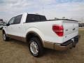 2012 Pale Adobe Metallic Ford F150 Lariat SuperCrew  photo #5