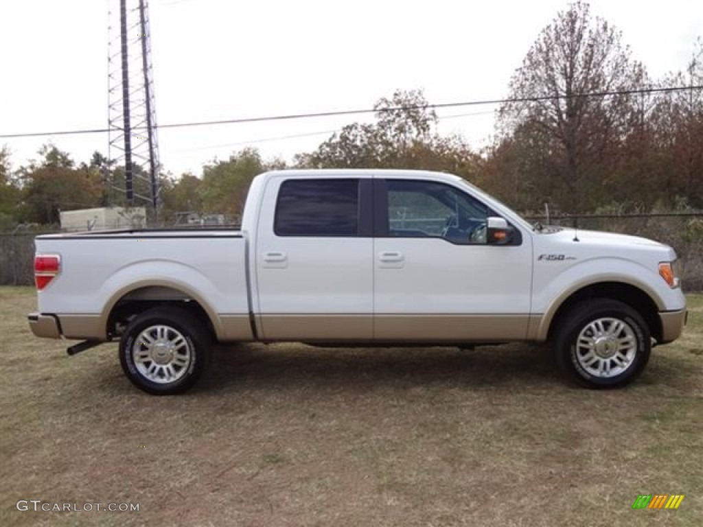 Pale Adobe Metallic 2012 Ford F150 Lariat SuperCrew Exterior Photo #58263847