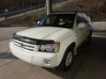 2003 Super White Toyota Highlander Limited 4WD  photo #5