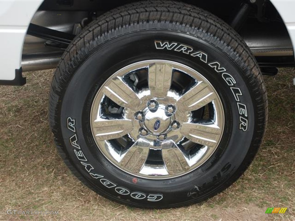 2012 Ford F150 XLT SuperCrew 4x4 Wheel Photo #58264070