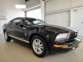 Black - Mustang V6 Premium Coupe Photo No. 3