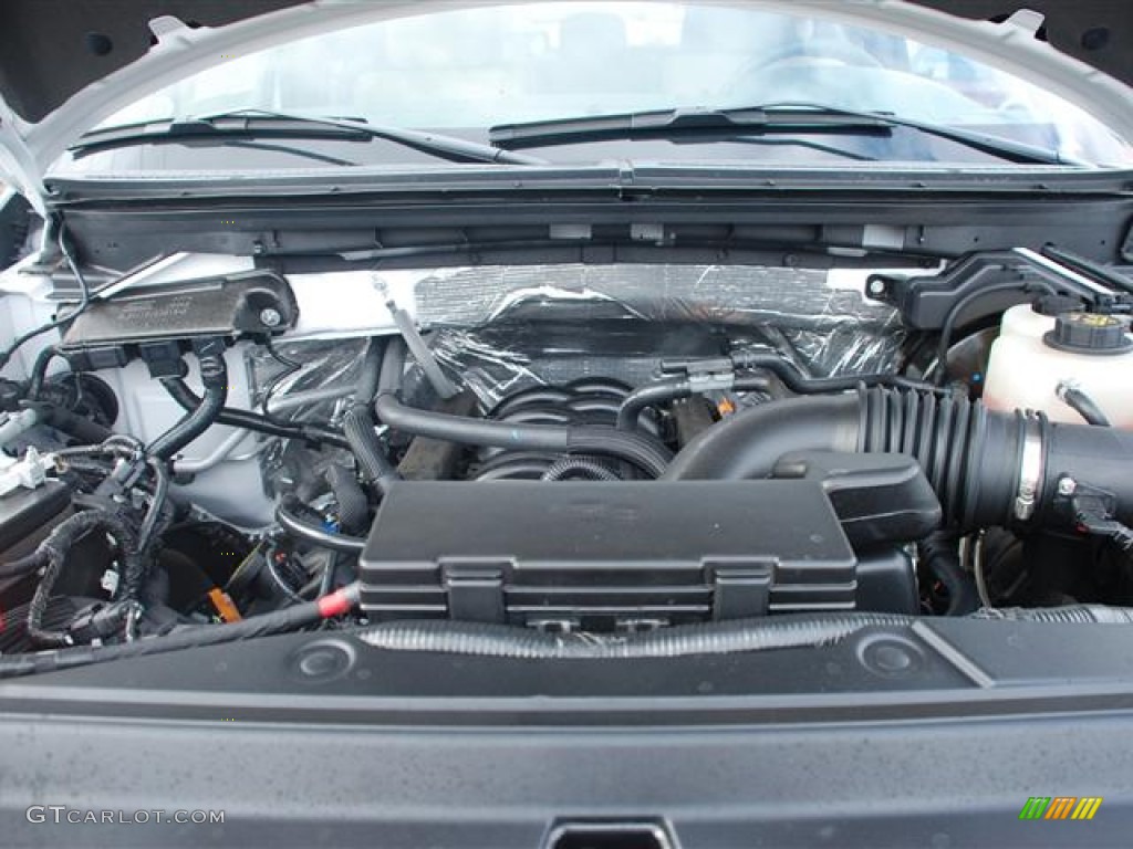 2012 Ford F150 XLT SuperCrew 4x4 5.0 Liter Flex-Fuel DOHC 32-Valve Ti-VCT V8 Engine Photo #58264156