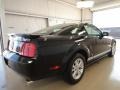 Black - Mustang V6 Premium Coupe Photo No. 4