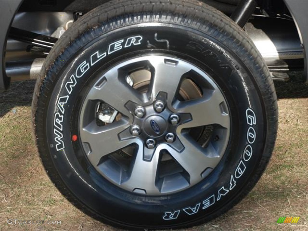 2012 Ford F150 FX4 SuperCrew 4x4 Wheel Photo #58264252